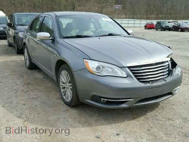Фотография 1C3CCBCB7CN206070 - CHRYSLER 200 2012