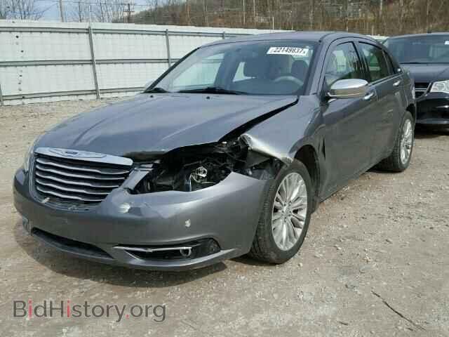 2012 CHRYSLER 200 - VIN: 1C3CCBCB7CN206070 - Photo 2
