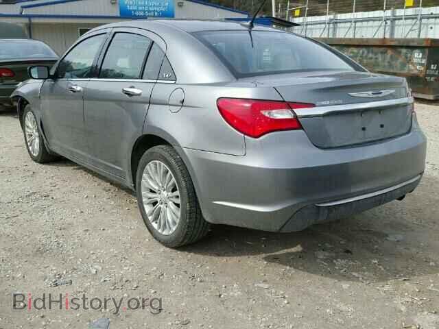 2012 CHRYSLER 200 - VIN: 1C3CCBCB7CN206070 - Photo 3