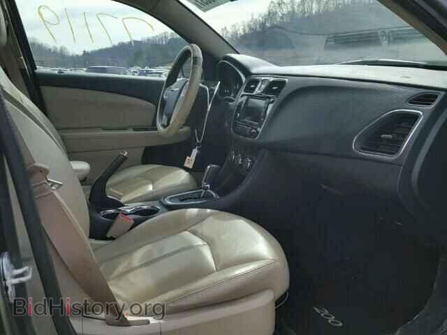 2012 CHRYSLER 200 - VIN: 1C3CCBCB7CN206070 - Photo 5