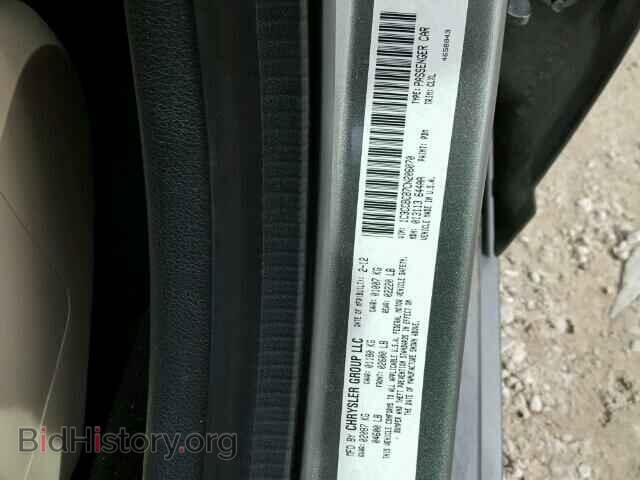 2012 CHRYSLER 200 - VIN: 1C3CCBCB7CN206070 - Photo 10