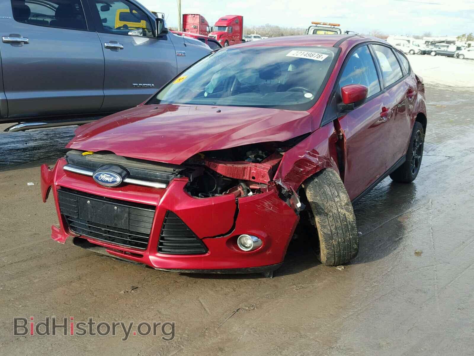 2012 FORD FOCUS - VIN: 1FAHP3K22CL330066 - Фото 2