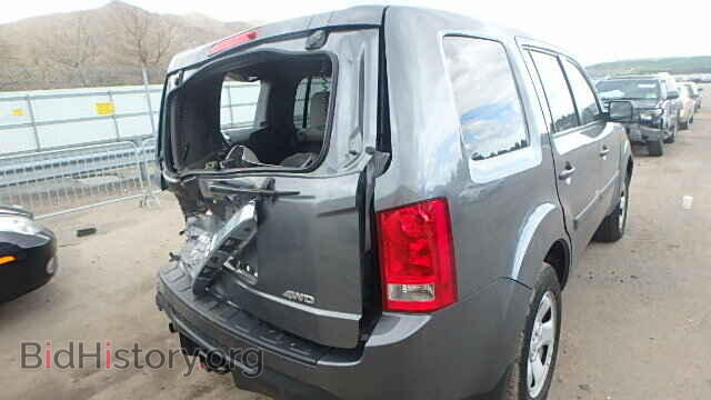 2013 HONDA PILOT - VIN: 5FNYF4H21DB056986 - Фото 4