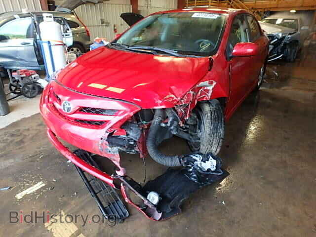 2012 TOYOTA COROLLA - VIN: 2T1BU4EE9CC837543 - Фото 2