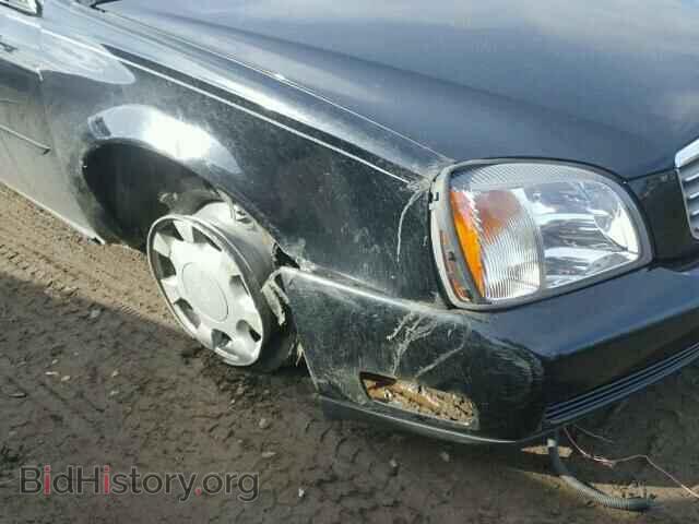 2000 CADILLAC DEVILLE - VIN: 1G6KD57Y8YU303136 - Фото 9