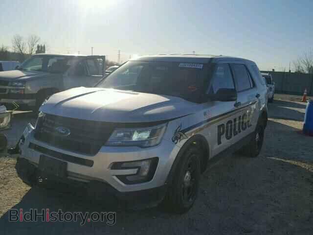 2017 FORD EXPLORER - VIN: 1FM5K8ARXHGA44128 - Фото 2