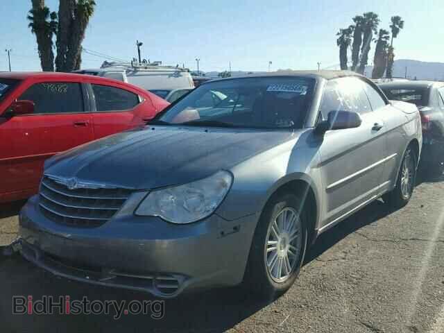 2008 CHRYSLER SEBRING - VIN: 1C3LC55R08N248339 - Фото 2