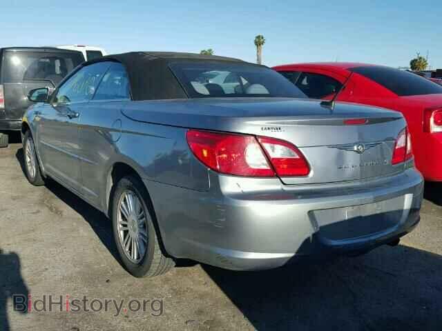 2008 CHRYSLER SEBRING - VIN: 1C3LC55R08N248339 - Фото 3