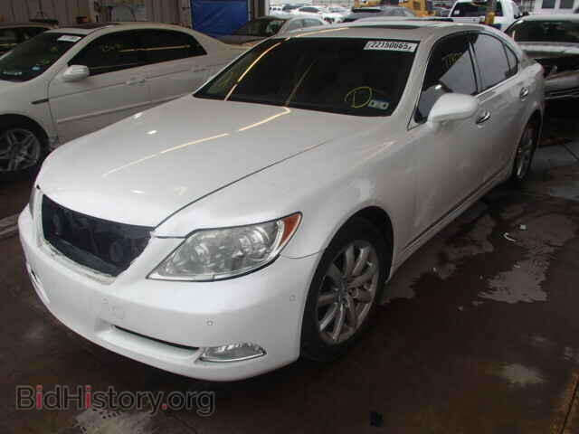 2008 LEXUS LS460 - VIN: JTHBL46F485076966 - Фото 2