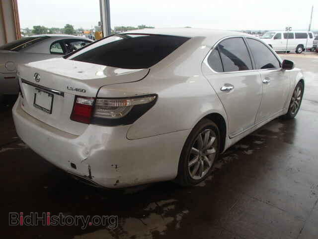2008 LEXUS LS460 - VIN: JTHBL46F485076966 - Фото 4