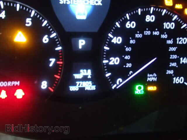 2008 LEXUS LS460 - VIN: JTHBL46F485076966 - Фото 8