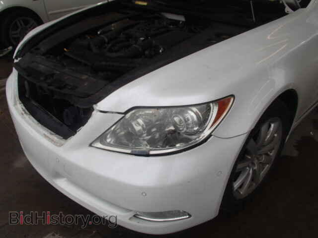 2008 LEXUS LS460 - VIN: JTHBL46F485076966 - Фото 9