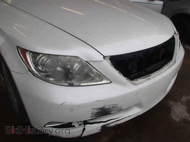 2008 LEXUS LS460 - VIN: JTHBL46F485076966 - Фото 10