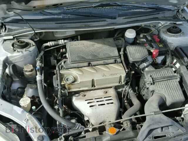 2007 MITSUBISHI GALANT - VIN: 4A3AB36F87E025816 - Фото 7