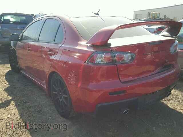 2008 MITSUBISHI EVO - VIN: JA3AW86V18U045990 - Фото 3