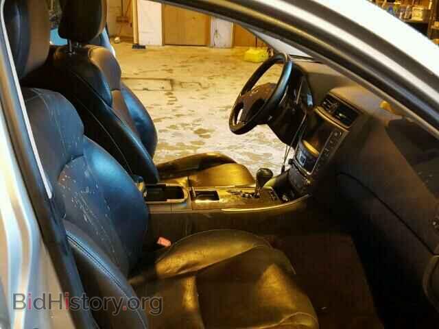 2010 LEXUS IS250 - VIN: JTHCF5C23A5038377 - Фото 5