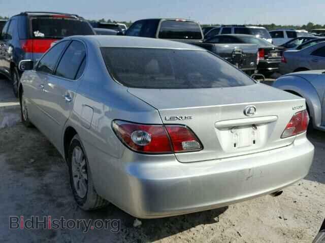 2002 LEXUS ES300 - VIN: JTHBF30G125033101 - Фото 3
