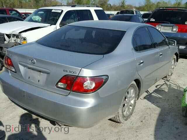 2002 LEXUS ES300 - VIN: JTHBF30G125033101 - Фото 4