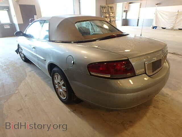 2004 CHRYSLER SEBRING - VIN: 1C3EL65R14N154978 - Фото 3