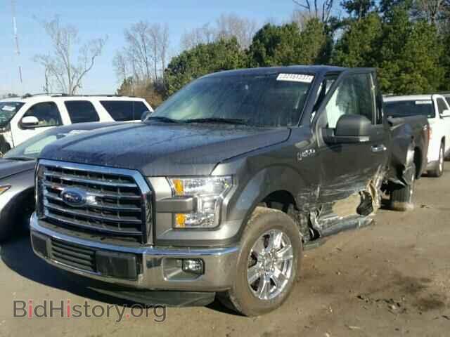 2015 FORD F150 - VIN: 1FTEX1CF3FFB45739 - Фото 2