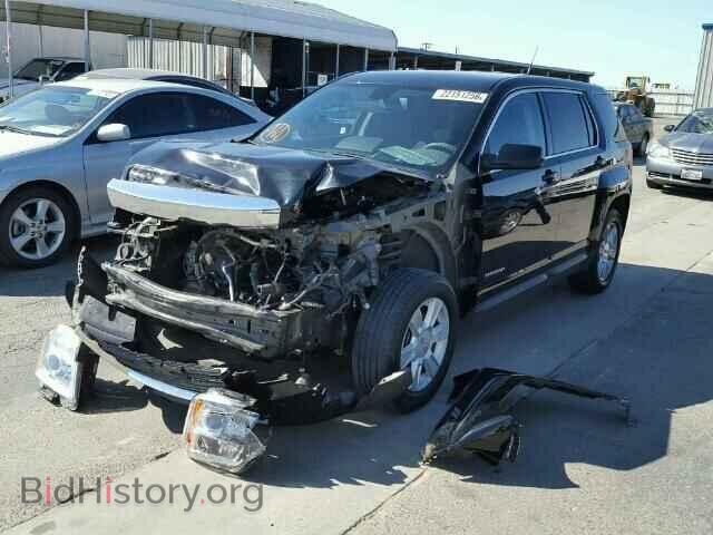 2010 GMC TERRAIN - VIN: 2CTALBEW1A6317755 - Фото 2