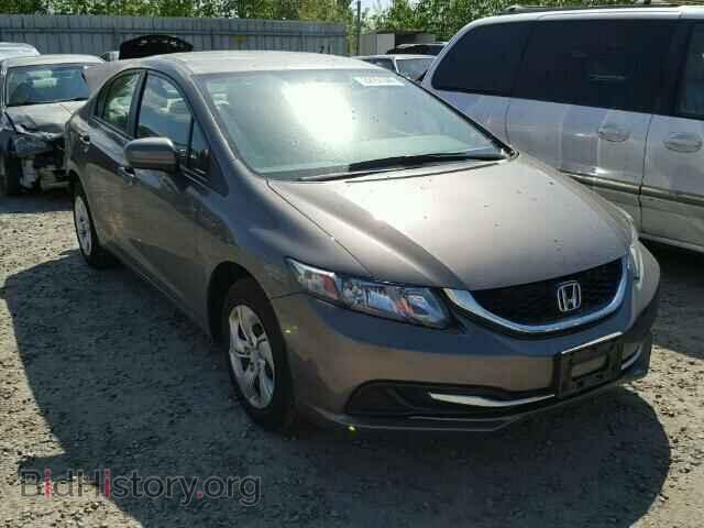 Photo 19XFB2F55EE223233 - HONDA CIVIC 2014