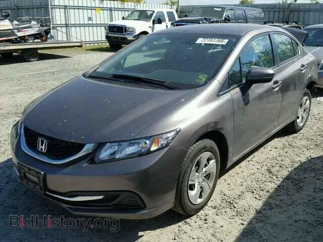 2014 HONDA CIVIC - VIN: 19XFB2F55EE223233 - Photo 2