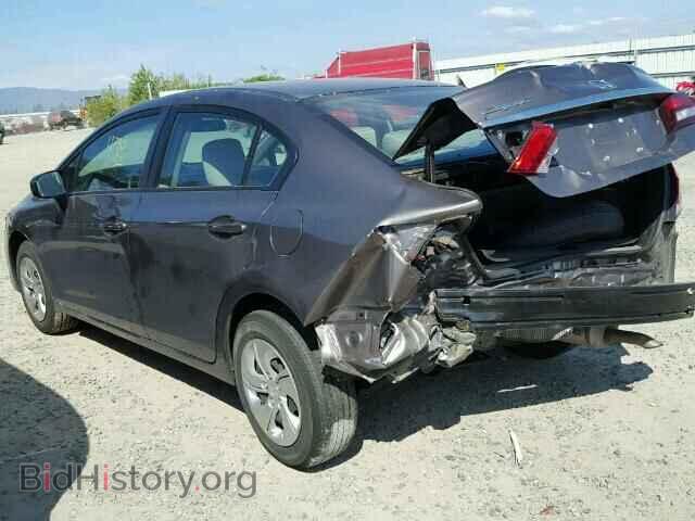 2014 HONDA CIVIC - VIN: 19XFB2F55EE223233 - Photo 3