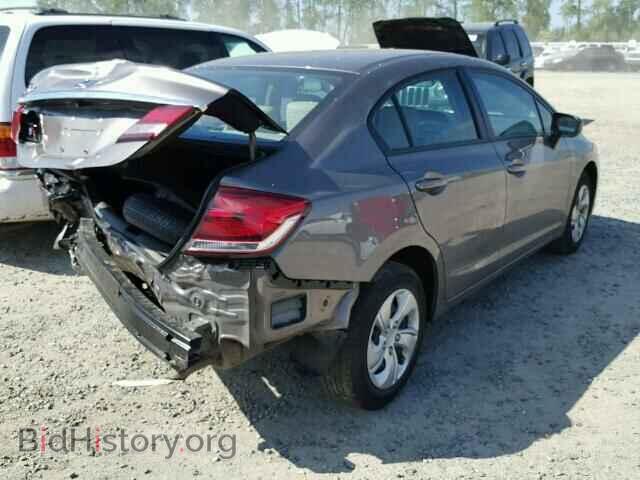 2014 HONDA CIVIC - VIN: 19XFB2F55EE223233 - Photo 4