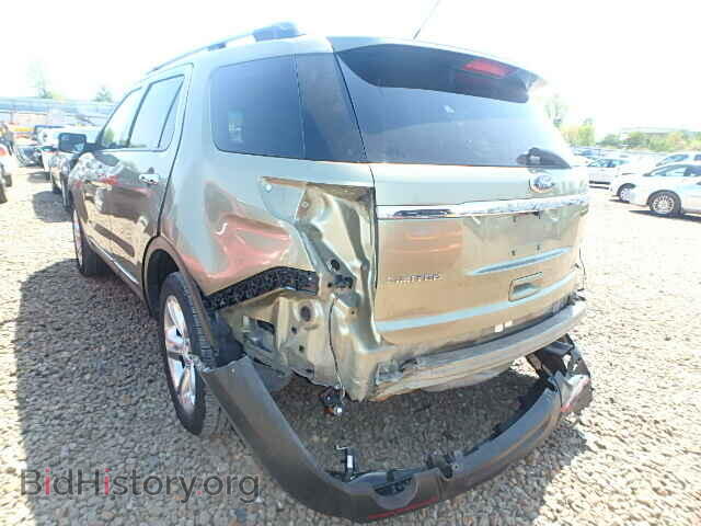 2013 FORD EXPLORER - VIN: 1FM5K8F8XDGC83592 - Фото 3