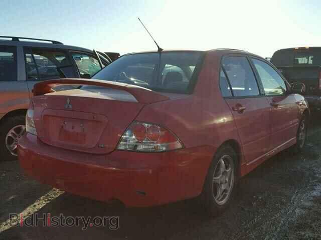 2004 MITSUBISHI LANCER - VIN: JA3AJ86E74U030242 - Фото 4