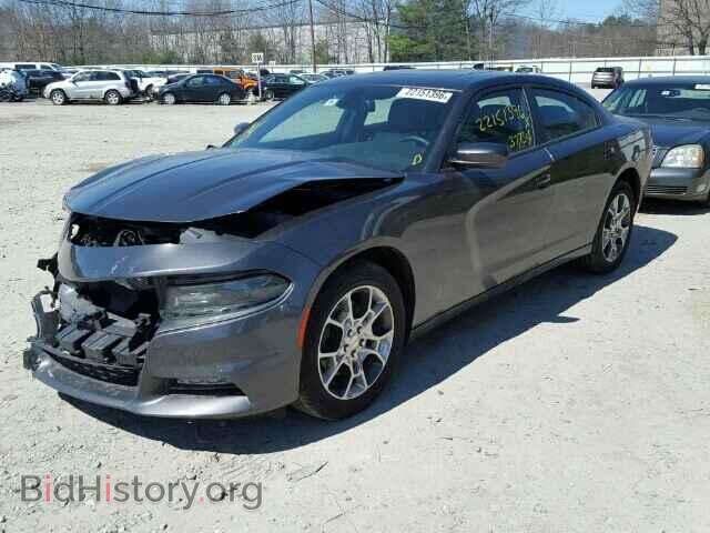 2015 DODGE CHARGER - VIN: 2C3CDXJG8FH746176 - Фото 2