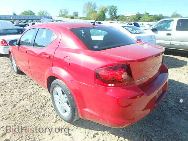 2012 DODGE AVENGER - VIN: 1C3CDZCB7CN289179 - Photo 3