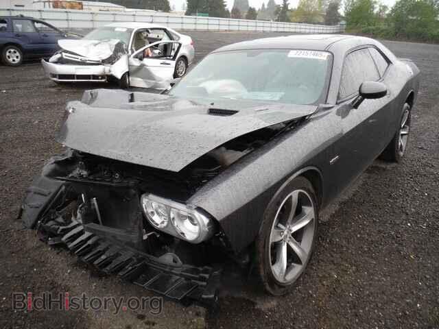 2014 DODGE CHALLENGER - VIN: 2C3CDYBT7EH217978 - Photo 2