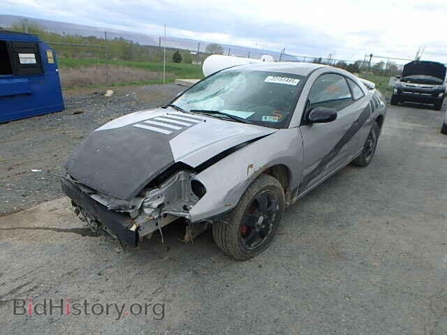 2003 MITSUBISHI ECLIPSE - VIN: 4A3AC44G03E032560 - Фото 2