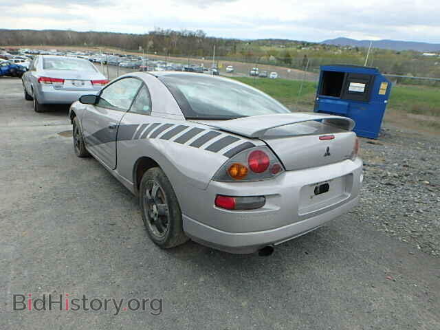2003 MITSUBISHI ECLIPSE - VIN: 4A3AC44G03E032560 - Фото 3