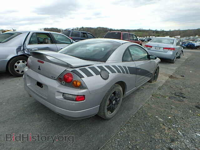 2003 MITSUBISHI ECLIPSE - VIN: 4A3AC44G03E032560 - Фото 4