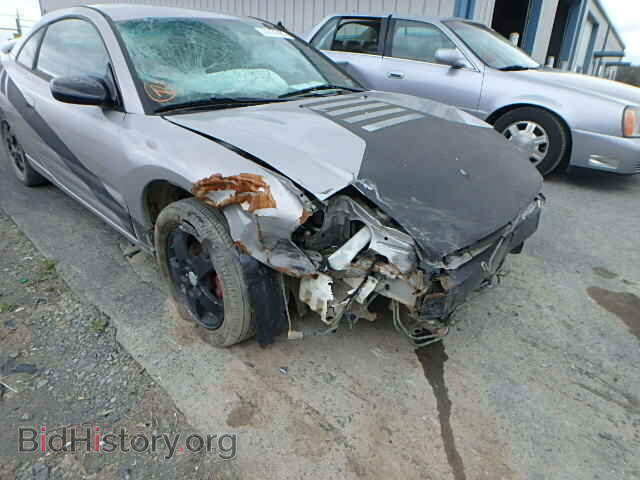 2003 MITSUBISHI ECLIPSE - VIN: 4A3AC44G03E032560 - Фото 10