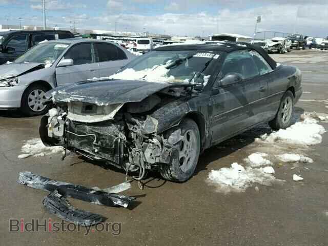 1999 CHRYSLER SEBRING - VIN: 3C3EL55H4XT583313 - Фото 2