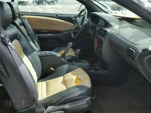 1999 CHRYSLER SEBRING - VIN: 3C3EL55H4XT583313 - Фото 5