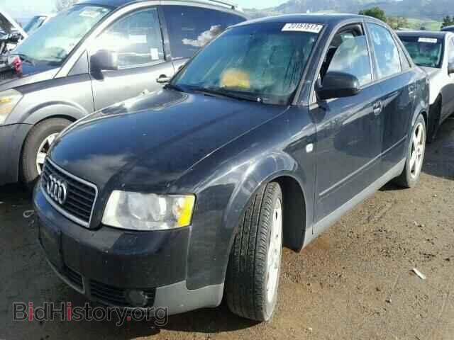 2002 AUDI A4 - VIN: WAULC68E12A165184 - Фото 2