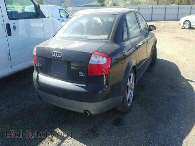 2002 AUDI A4 - VIN: WAULC68E12A165184 - Фото 4
