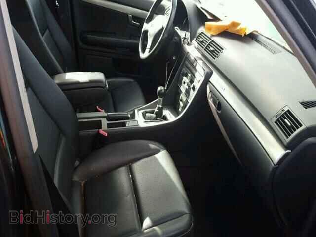 2002 AUDI A4 - VIN: WAULC68E12A165184 - Фото 5