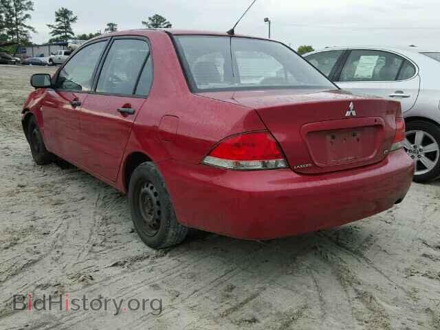 2004 MITSUBISHI LANCER - VIN: JA3AJ26E04U025638 - Фото 3