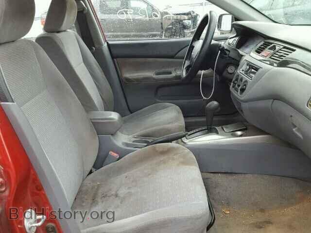 2004 MITSUBISHI LANCER - VIN: JA3AJ26E04U025638 - Фото 5