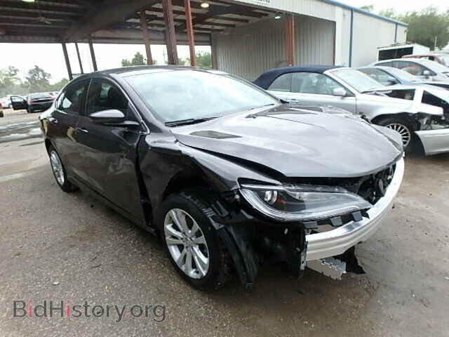 Photo 1C3CCCAB6FN667970 - CHRYSLER 200 2015