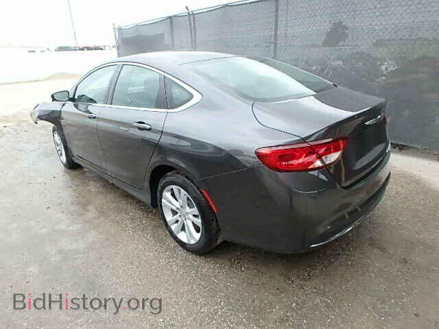 2015 CHRYSLER 200 - VIN: 1C3CCCAB6FN667970 - Фото 3