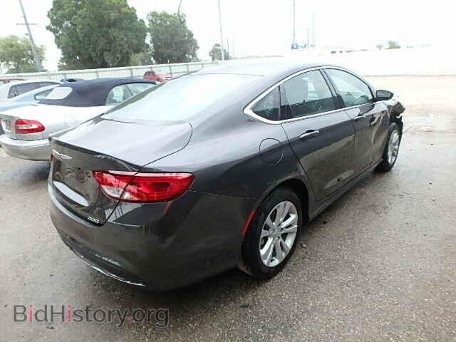 2015 CHRYSLER 200 - VIN: 1C3CCCAB6FN667970 - Фото 4