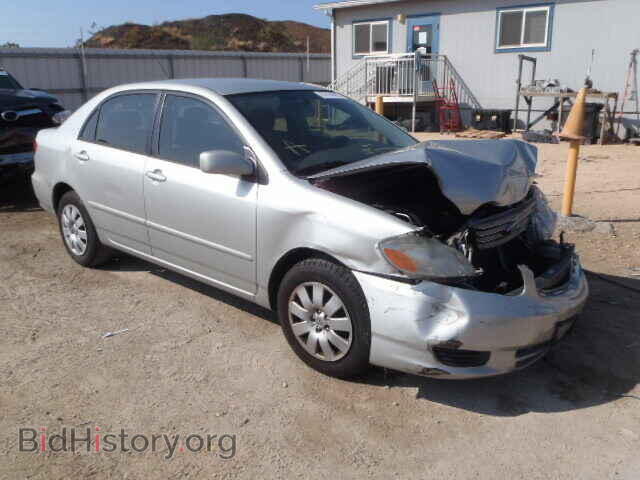 Photo 1NXBR32E43Z123849 - TOYOTA COROLLA 2003