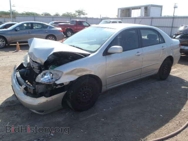2003 TOYOTA COROLLA - VIN: 1NXBR32E43Z123849 - Photo 2